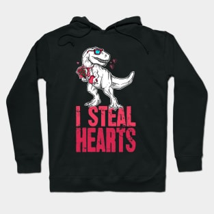 I steal hearts Hoodie